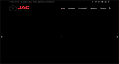 Desktop Screenshot of jac.com.py