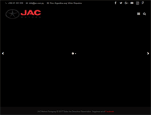 Tablet Screenshot of jac.com.py
