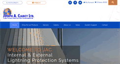 Desktop Screenshot of jac.ie
