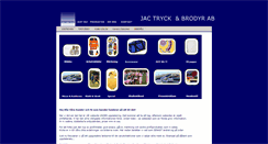 Desktop Screenshot of jac.se