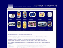 Tablet Screenshot of jac.se