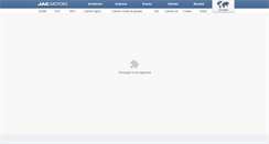 Desktop Screenshot of jacsp.jac.com.cn