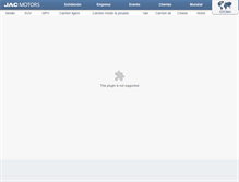 Tablet Screenshot of jacsp.jac.com.cn